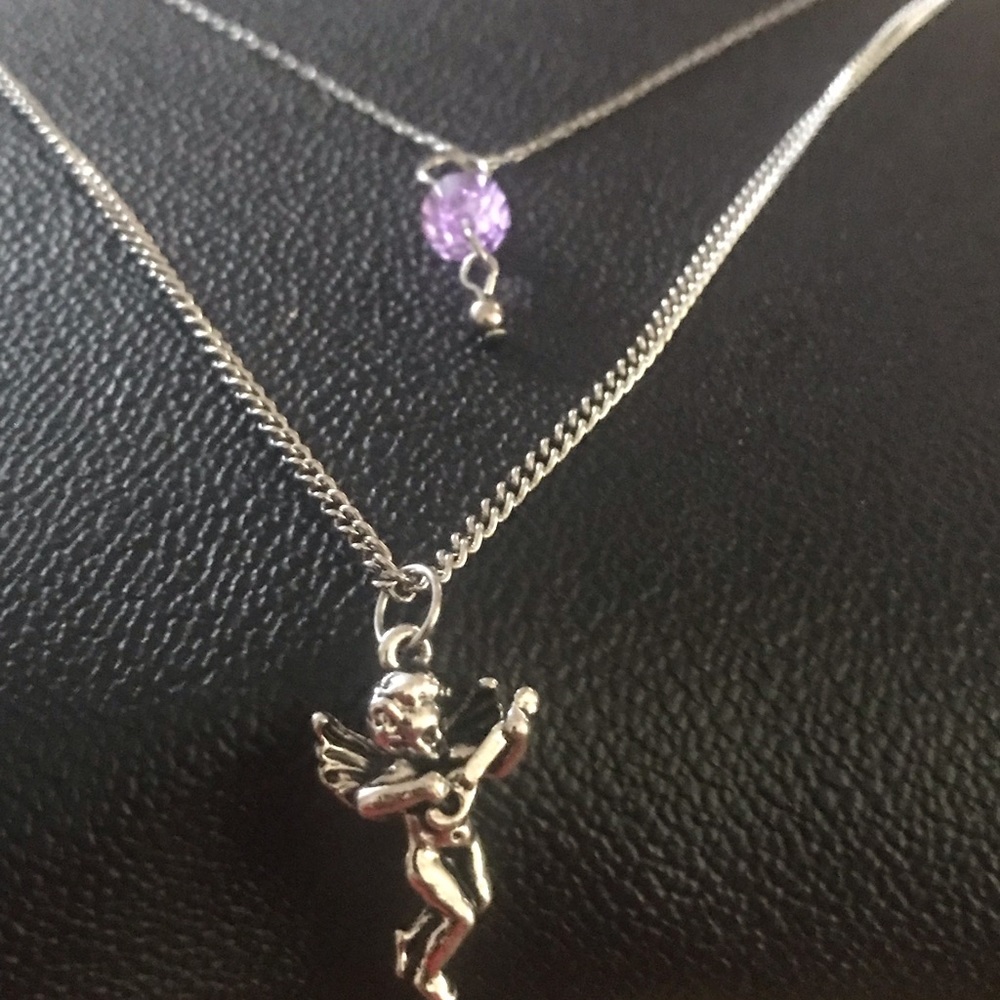 Angel Necklace 20”